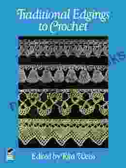 Traditional Edgings to Crochet (Dover Knitting Crochet Tatting Lace)