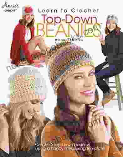 Learn To Crochet Top Down Beanies