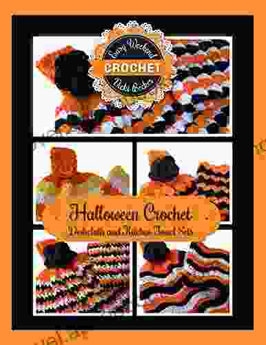 Halloween Crochet Dishcloth And Kitchen Towel Sets (Easy Weekend Crochet 2)