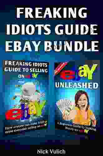 Freaking Idiots Guides 4 Bundle Ebay Fiverr Public Domain