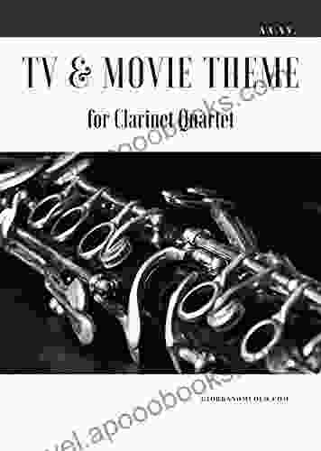 TV Movies Theme for Clarinet Quartet