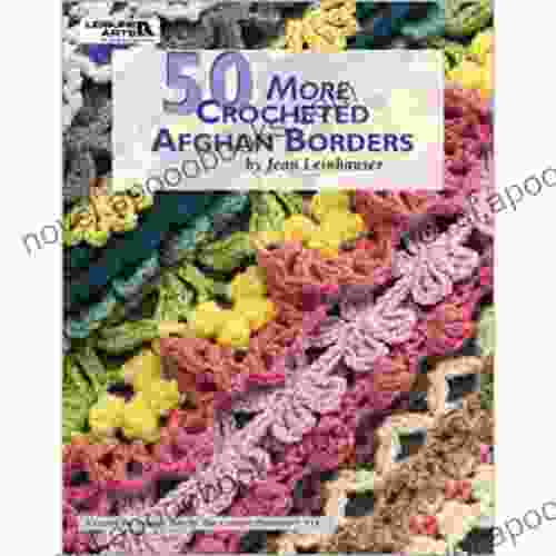 50 More Crocheted Afghan Borders Rita Weiss