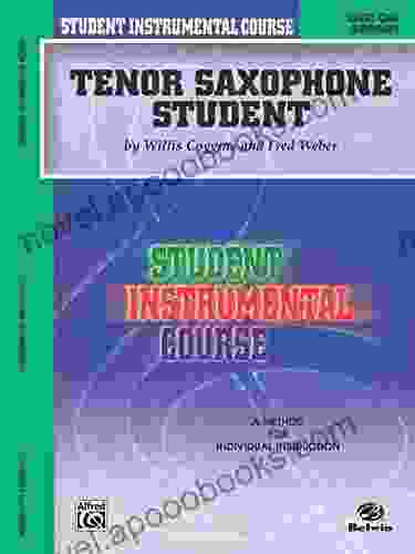 Student Instrumental Course: Tenor Saxophone Student Level 1