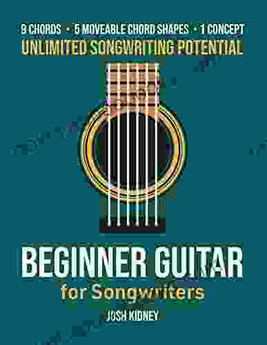 Beginner Guitar For Songwriting: 9 Chords 5 Moveable Chord Shapes 1 Concept Unlimited Songwriting Potential