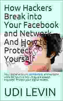 How Hackers Break into Your Facebook and Network And How to Protect Yourself: Your social account computers and website work 24 hours a day they are always exposed Protect your digital assets